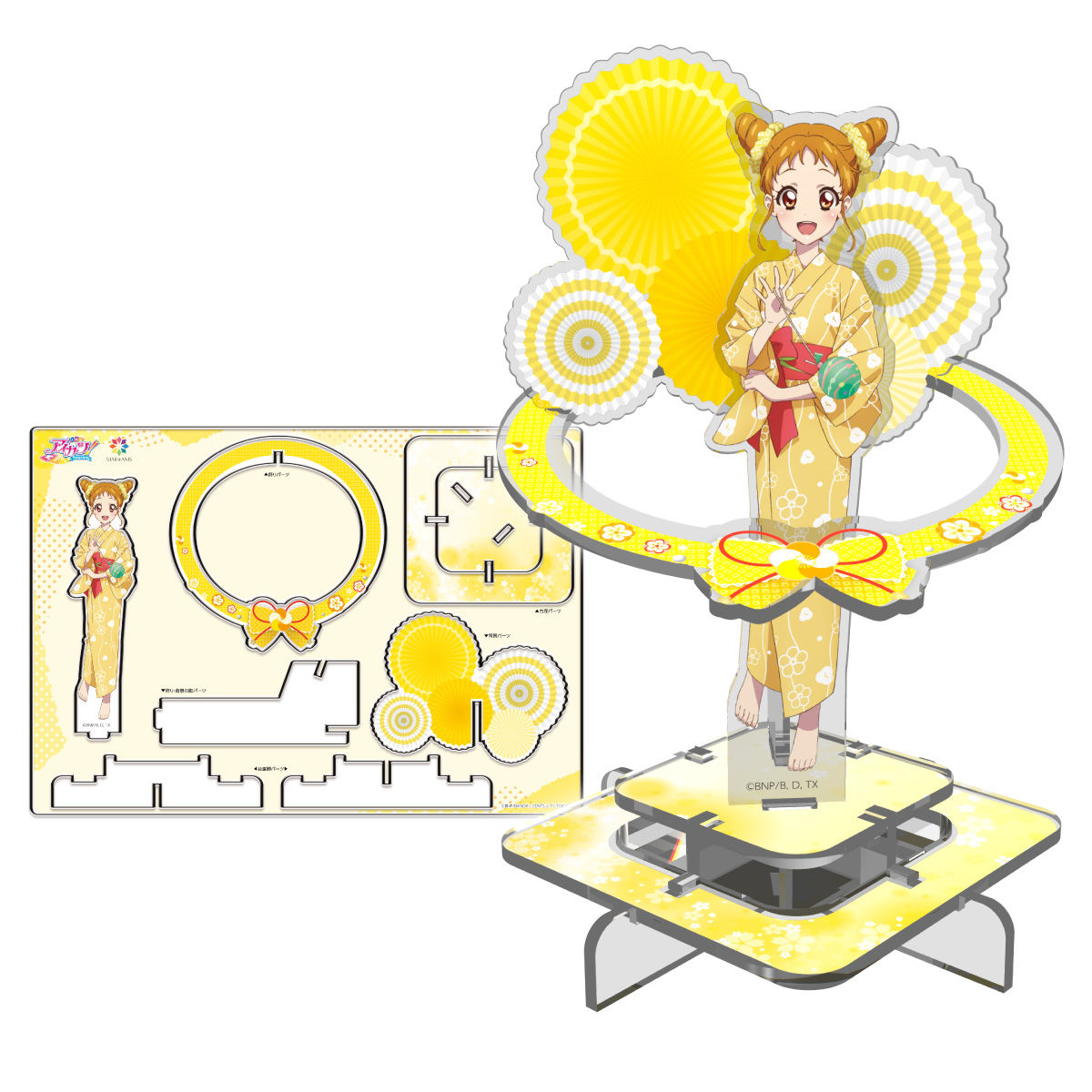 アイカツ！オフィシャルショップ おうちdeサマーパーティ！ アクリル