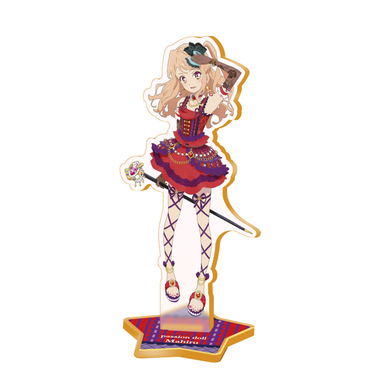 オールアイカツ！アクリルラバスタコレクション☆第2弾（単品