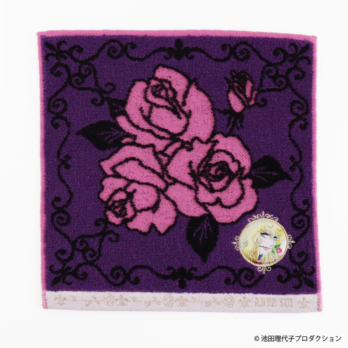 ベルサイユのばら ANNA SUI タオルハンカチ【再販】 | ベルサイユの