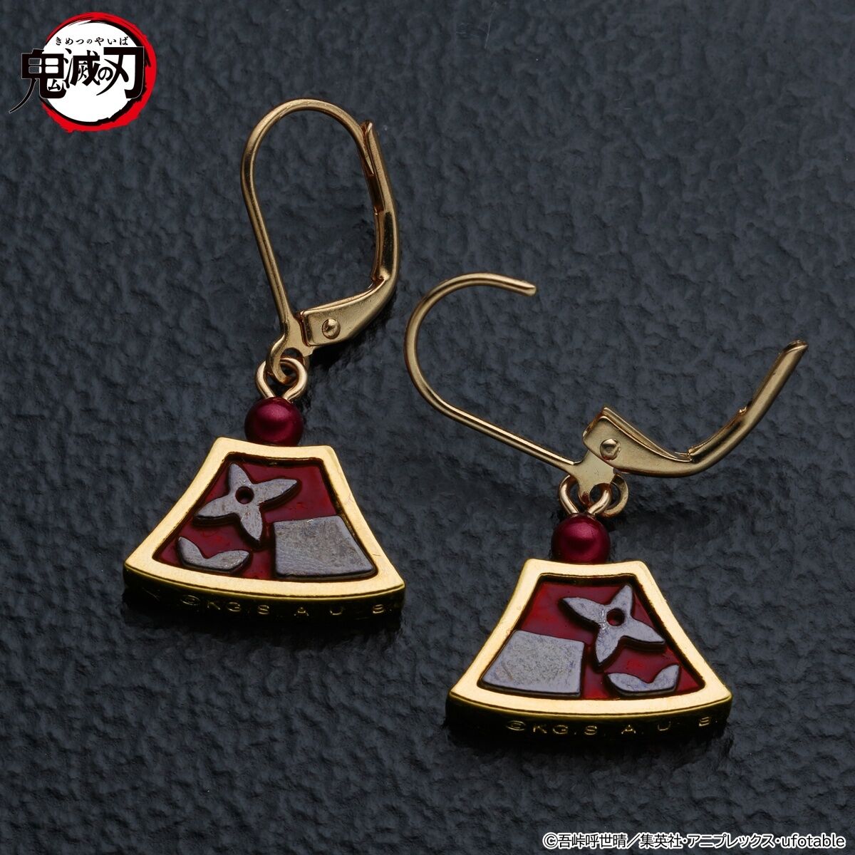 鬼滅の刃 堕姫ピアス／イヤリング【2023年3月発送】 | 鬼滅の刃