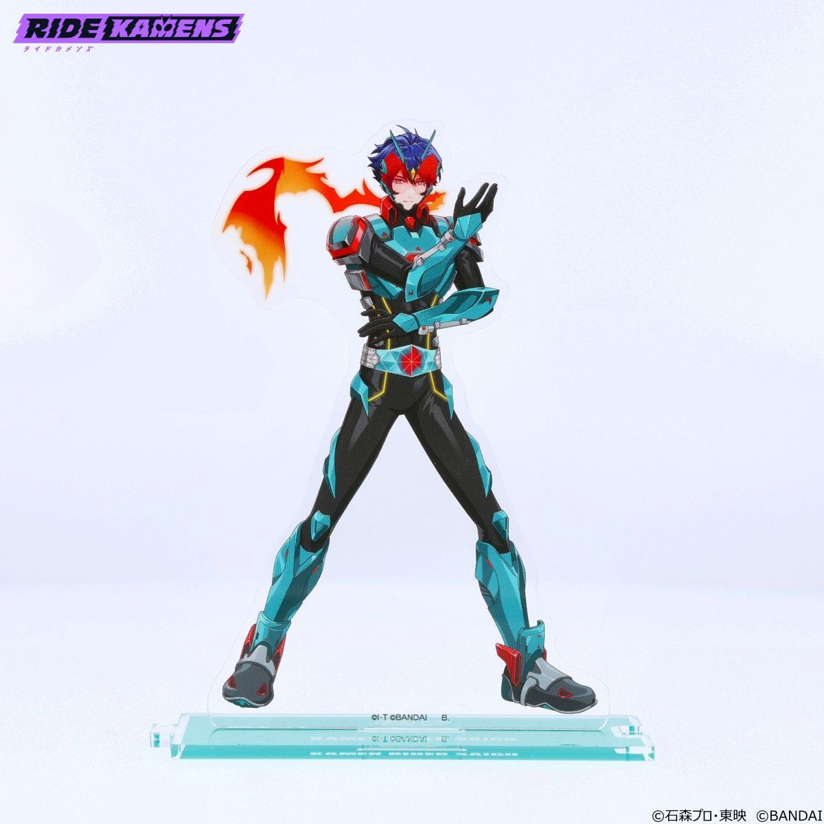 ライドカメンズ つながるアクリルスタンド ライダーVer.(全19種