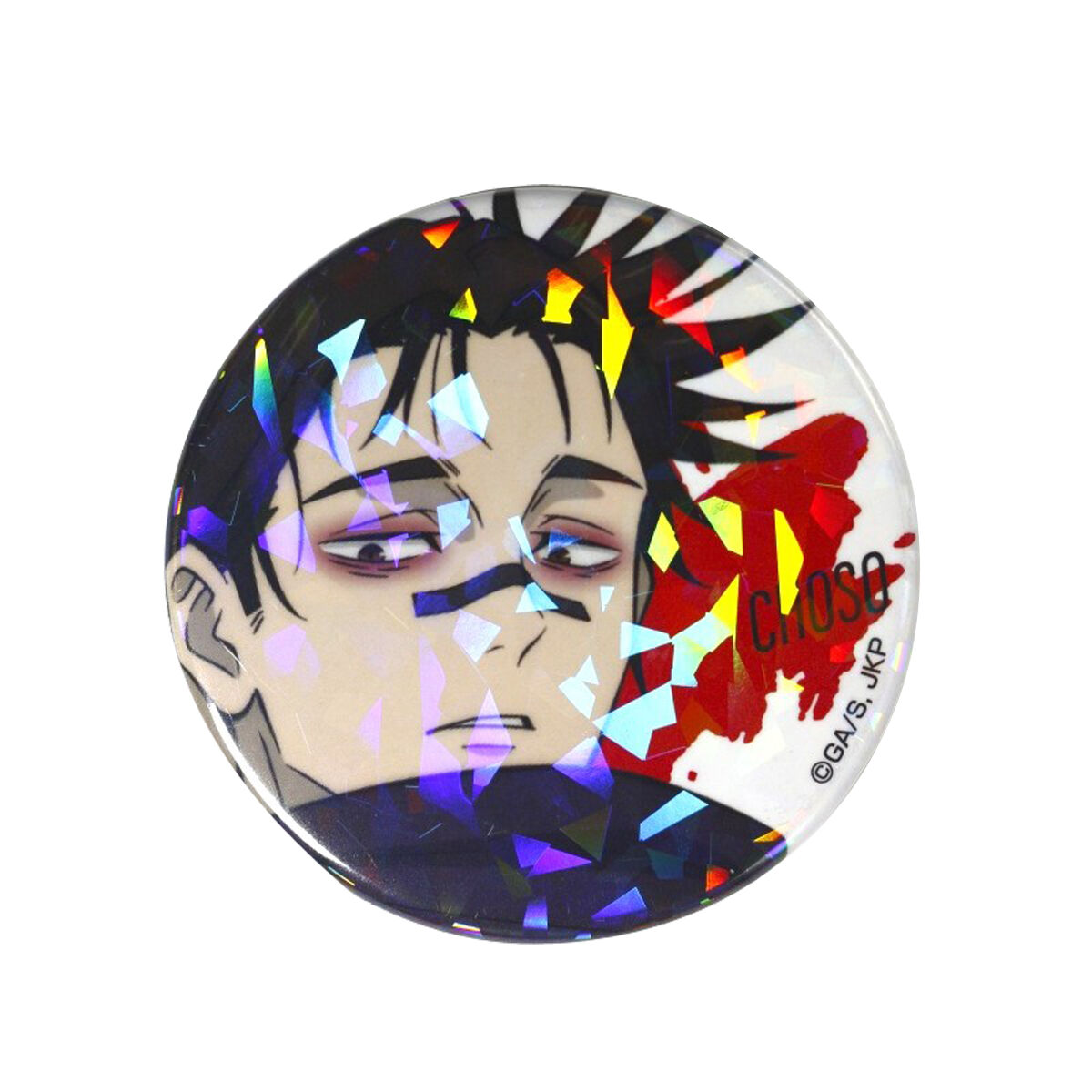 ハピクロ！】呪術廻戦 キラッとCANバッジ（全11種） | 呪術廻戦