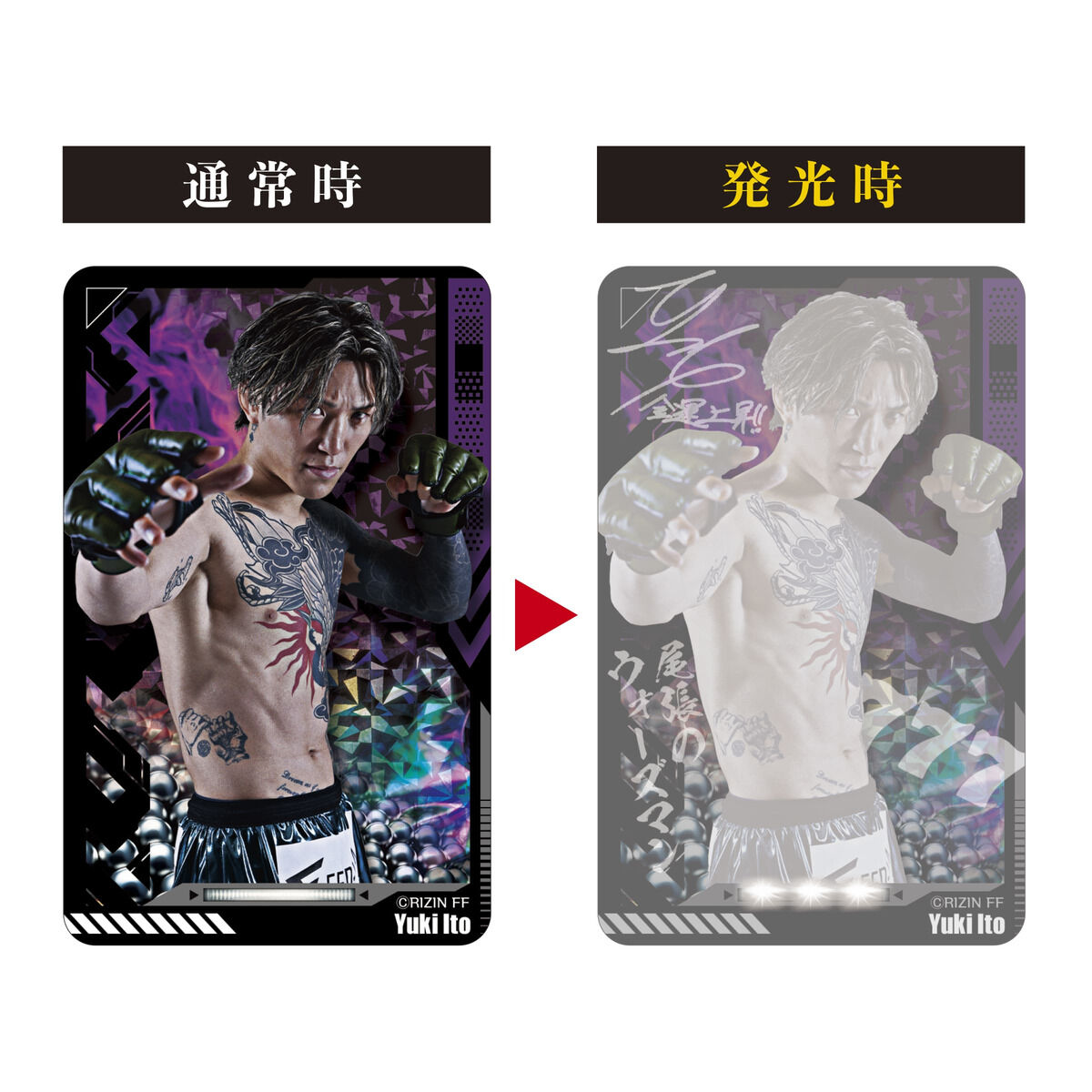 ハピクロ！】RIZIN PIICA＋クリアパスケース (全18種) | ファッション