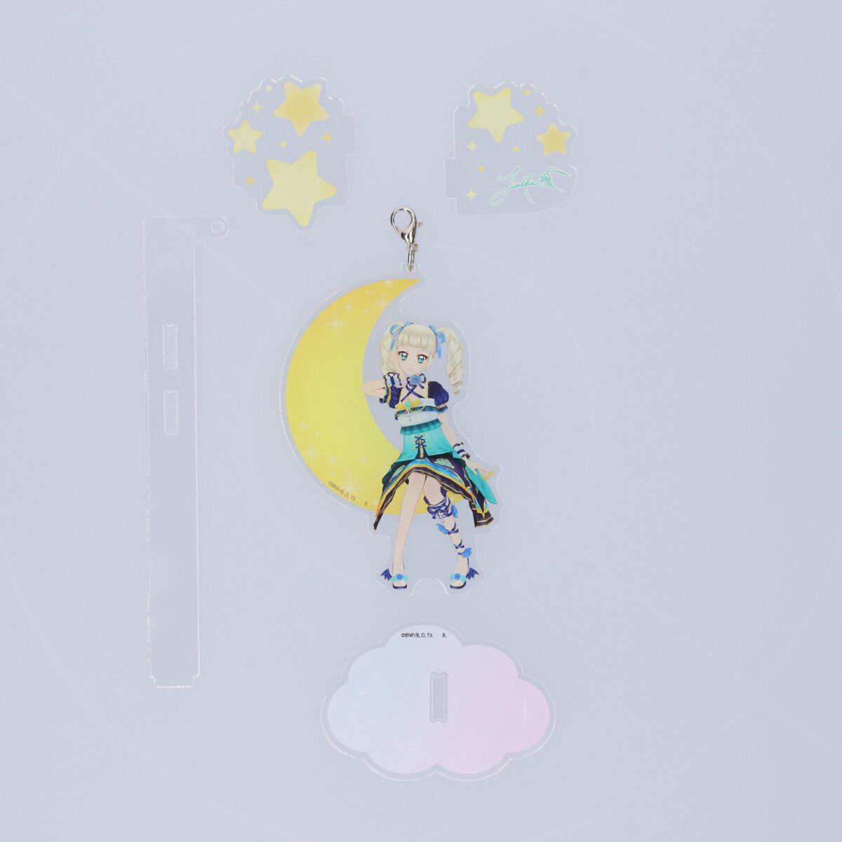 予約販売】アイカツ！アクリルスタンド（データカードダスver
