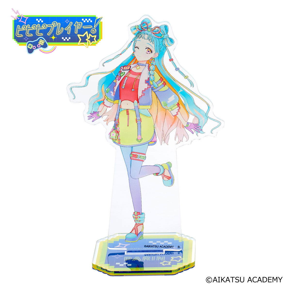 再販】アイカツアカデミー！アクリルスタンド レアドレスver