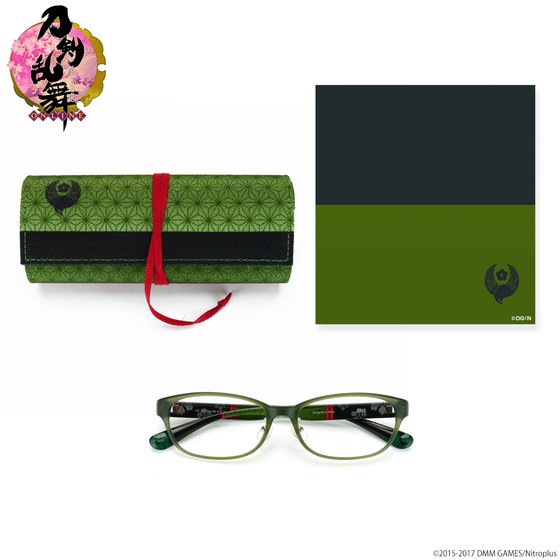 刀剣乱舞-ONLINE- × JINS × BANDAI」刀剣男士8振りをイメージした