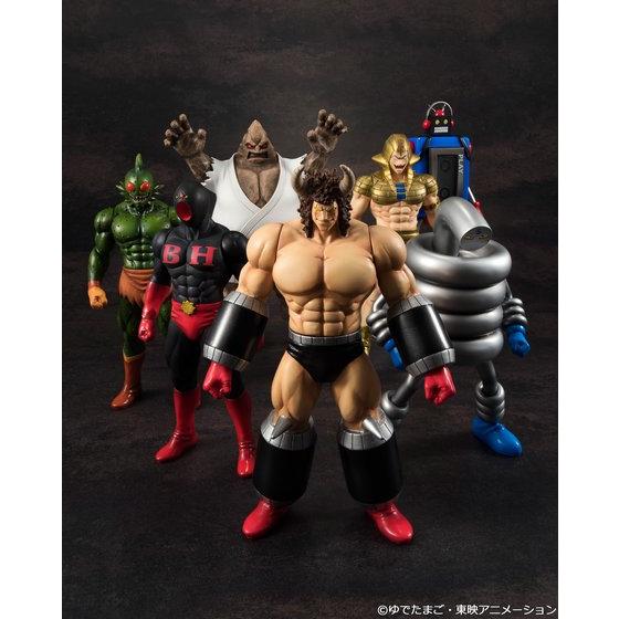 キン肉マン」から『7人の悪魔超人』が登場 プレミアムバンダイで予約