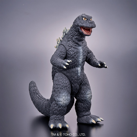 公開60周年！『怪獣大戦争』の「ゴジラ(1965)」がムービーモンスター