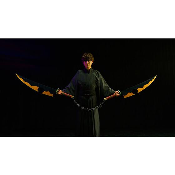 テレビアニメ「鬼滅の刃」より、音柱・宇髄天元の日輪刀が大ボリューム