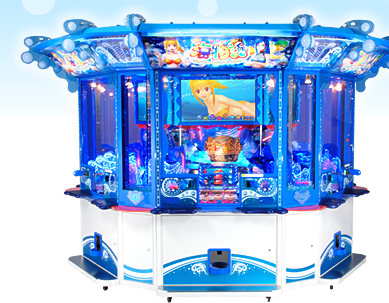 アミューズメントマシン｜海物語ラッキーマリンシアター