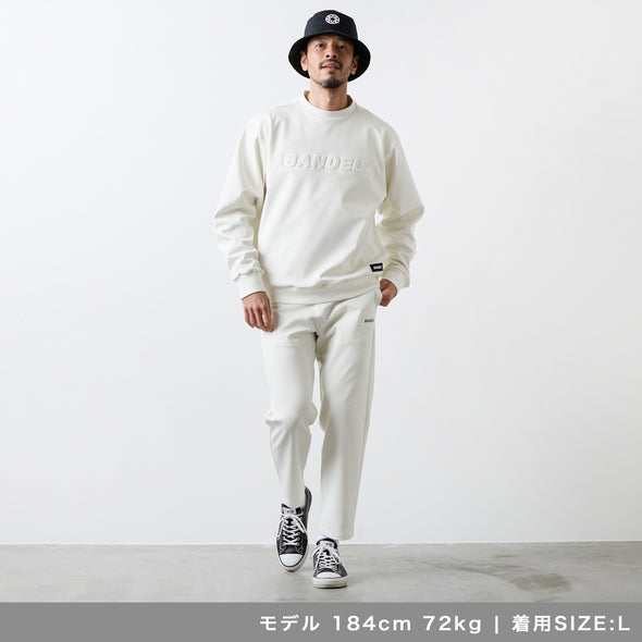 エンボスロゴ クルーネック – BANDEL®︎｜公式オンラインストア
