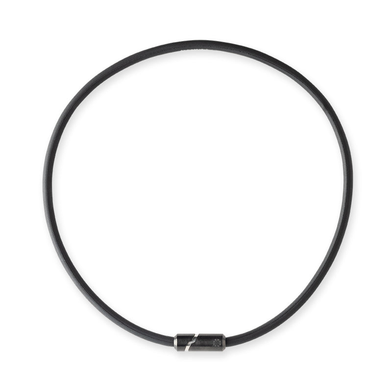 STACK スタック Black×Silver 磁気ネックレス – BANDEL®︎｜公式
