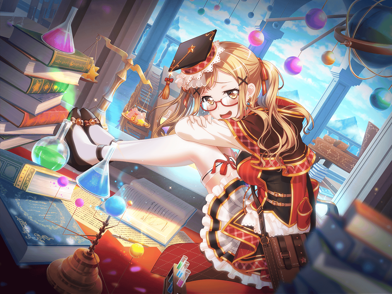 頼れる書記に] 市ヶ谷 有咲 | バンドリ！ ガールズバンドパーティ！DB