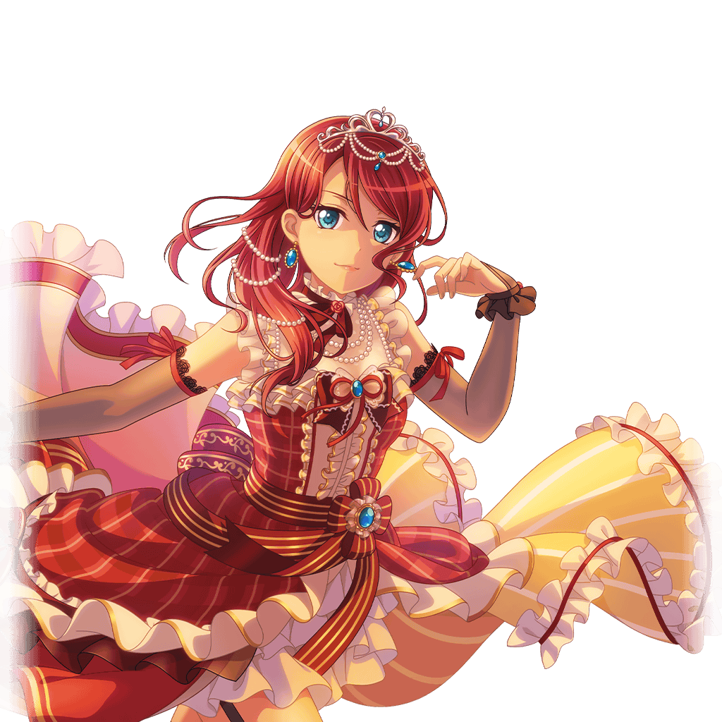 バンドリ アフグロ アフロ Afterglow 宇田川巴 カプセル缶バッジ