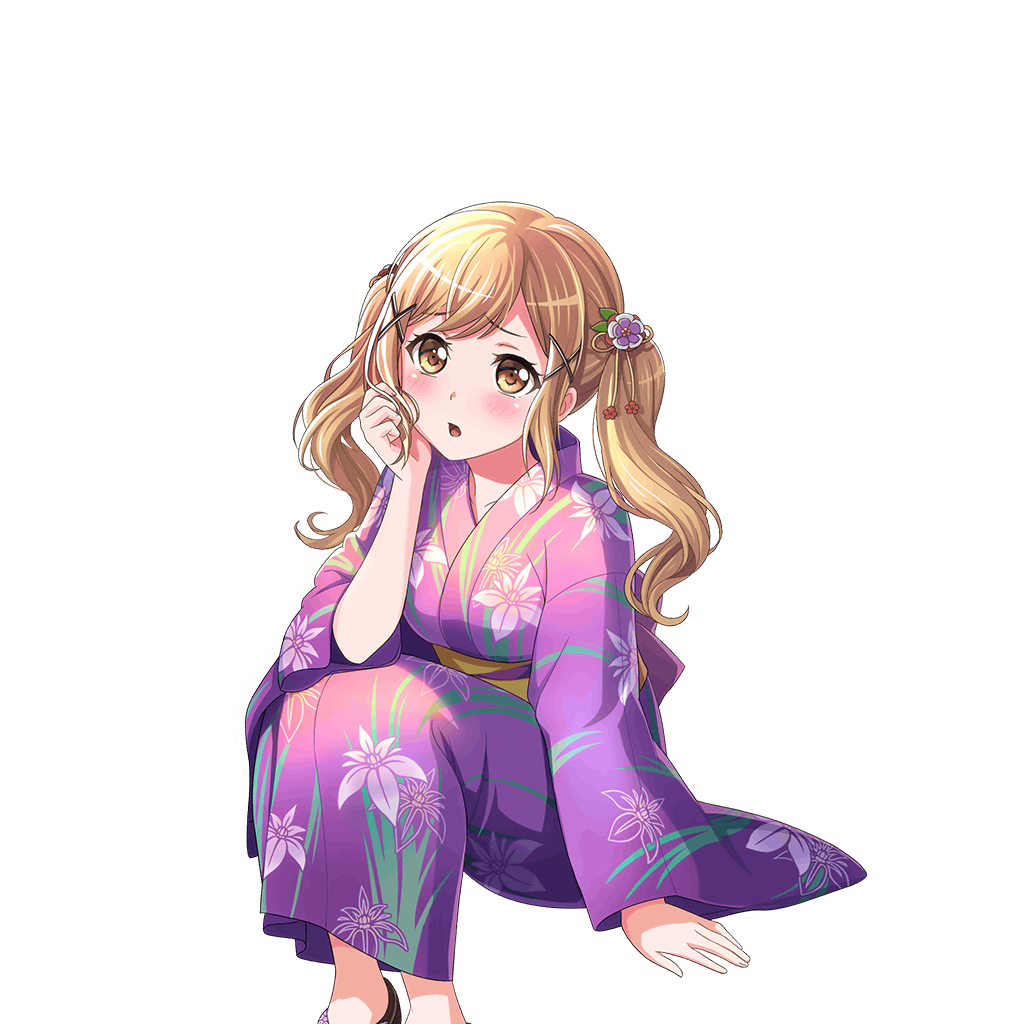 秘密の場所] 市ヶ谷 有咲 | バンドリ！ ガールズバンドパーティ！DB