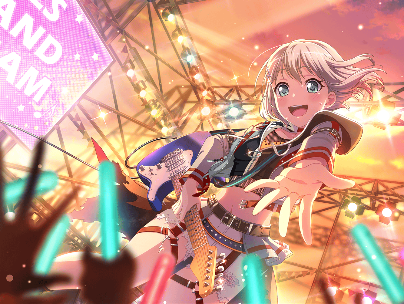 答え探し”青葉モカ SSP 答え探し