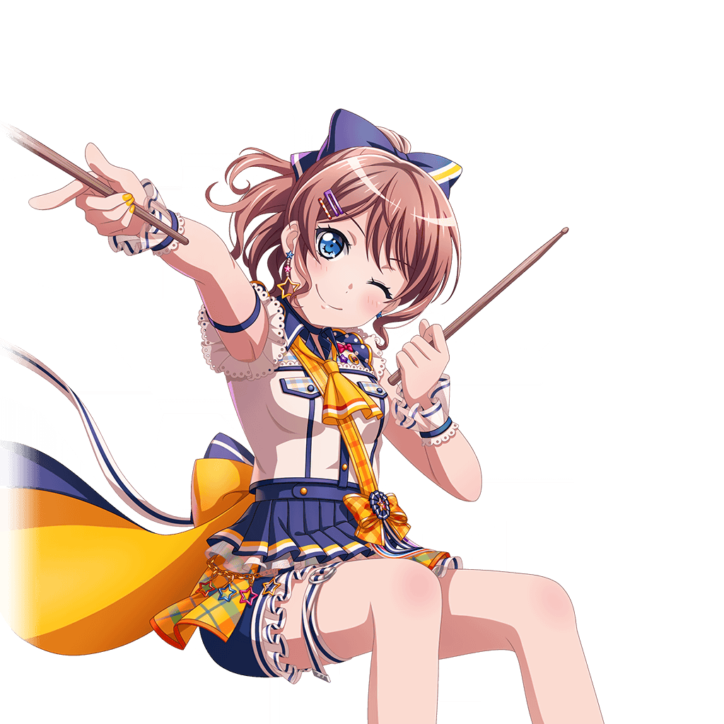 ポピパのいいところ] 山吹 沙綾 | バンドリ！ ガールズバンドパーティ