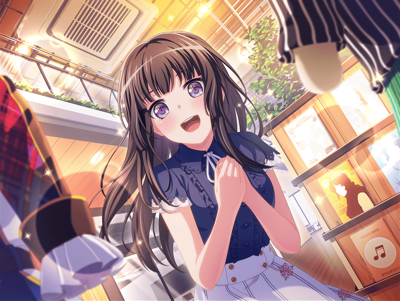 新しい世界に] 白金 燐子 | バンドリ！ ガールズバンドパーティ！DB