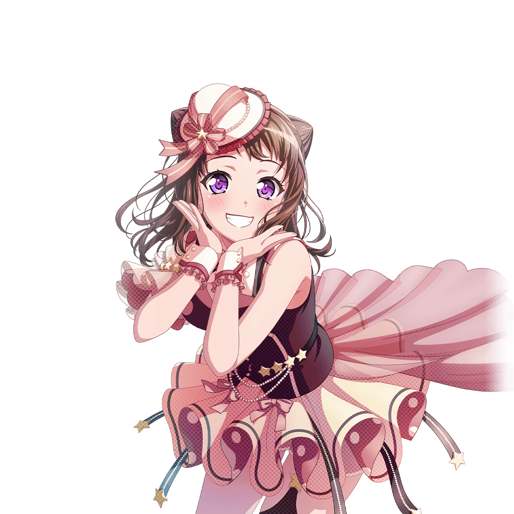 二人でお勉強] 戸山 香澄 | バンドリ！ ガールズバンドパーティ！DB