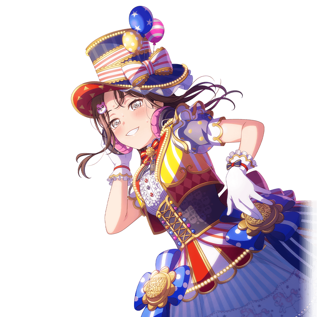 Party time！] 奥沢 美咲 | バンドリ！ ガールズバンドパーティ！DB