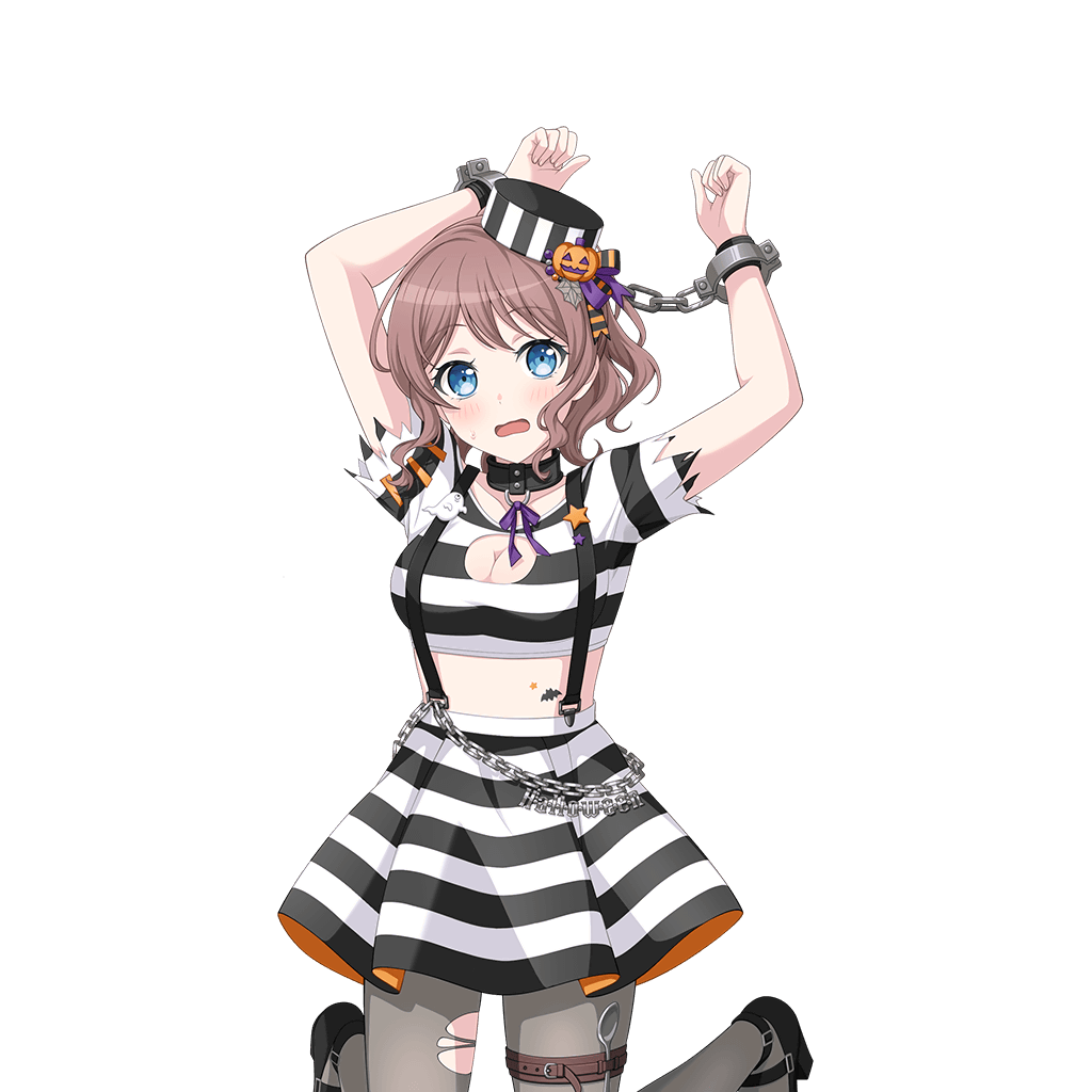 プリズンブレイカー] 山吹 沙綾 | バンドリ！ ガールズバンドパーティ