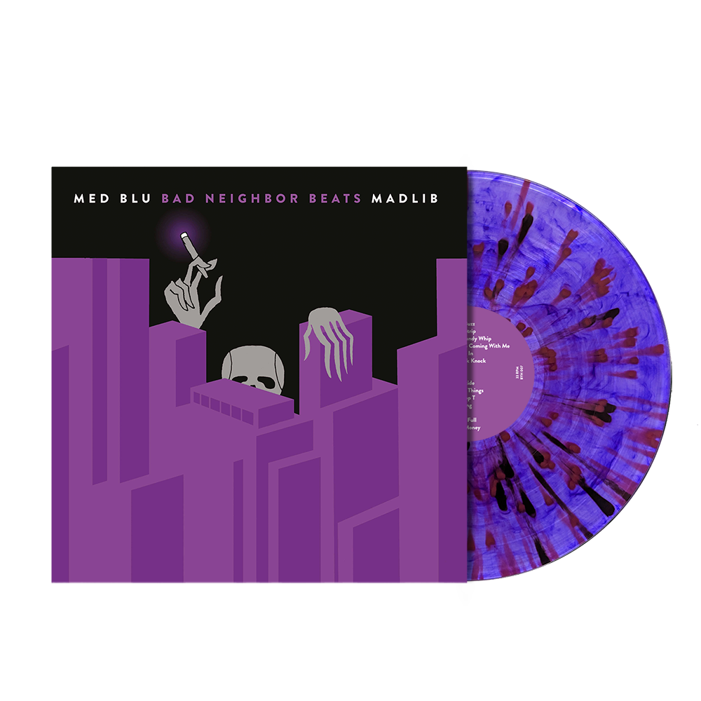 Bad Neighbor Beats (LP - Special Edition Purple Smoke / Splatter