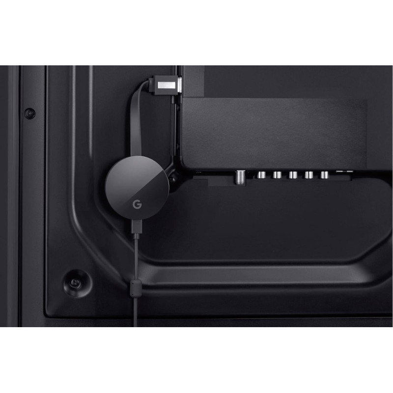 Google Chromecast Ultra 4K Media Player Black | Ultra HD Streaming