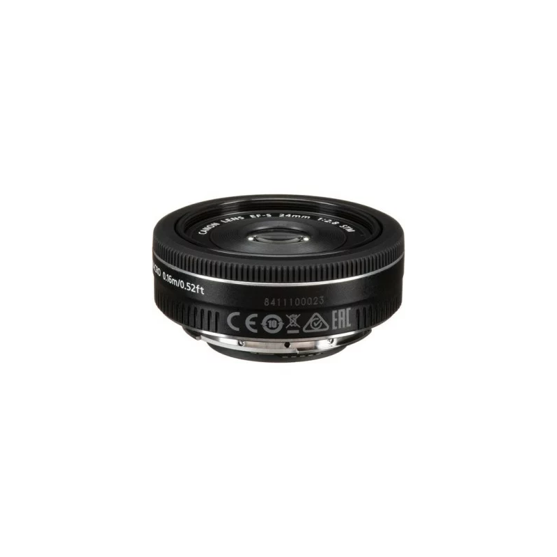 Canon EF-S 24mm f/2.8 STM Pancake Lens for Canon APS-C DSLR
