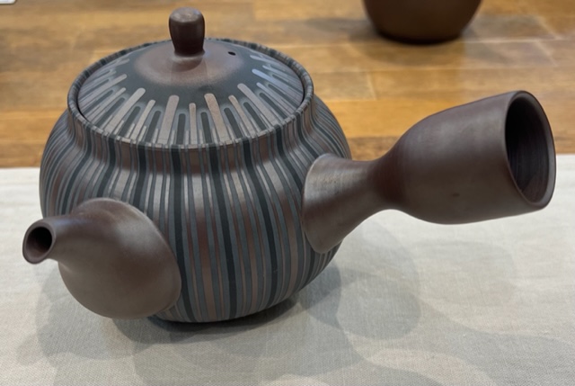 四日市萬古焼伝統工芸士作品展 清水酔月 – ばんこグランマの館長ブログ