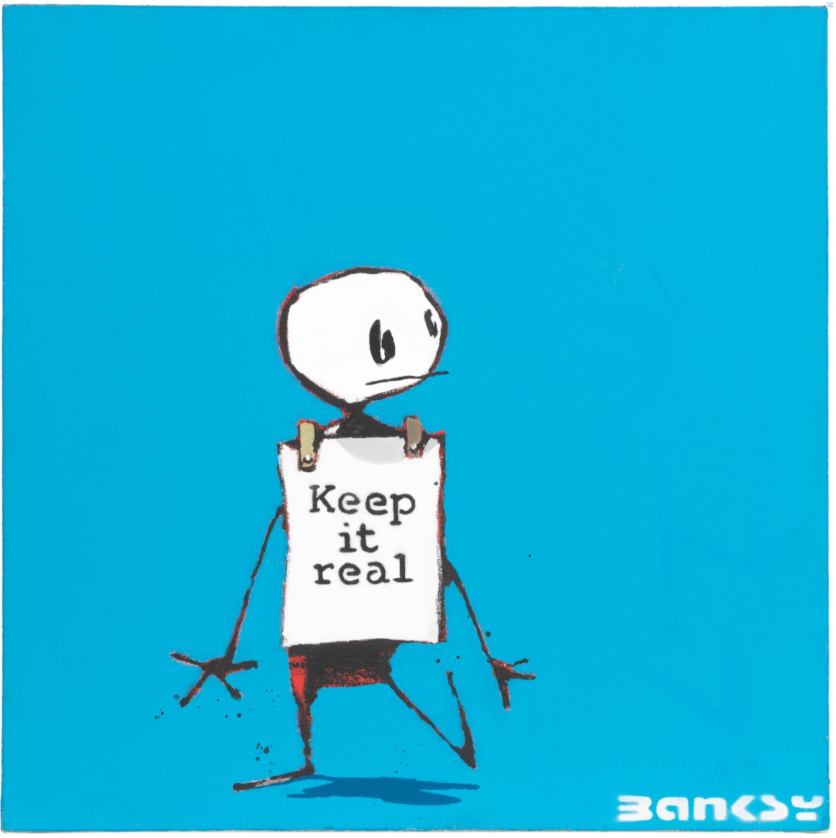 Keep It Real, 2000-2002 - Banksy Explained