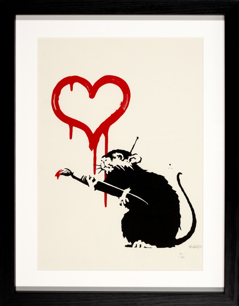 Love Rat, 2004 - Banksy Explained