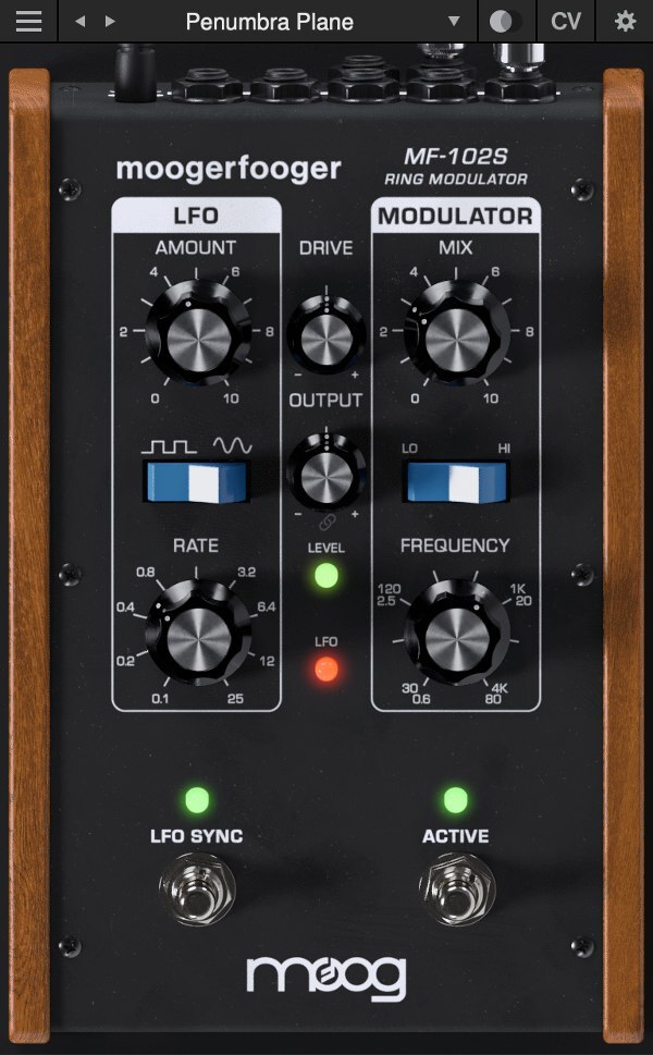 Buy Moogerfooger MF-102S RingMod | Modulator | Plugin Boutique