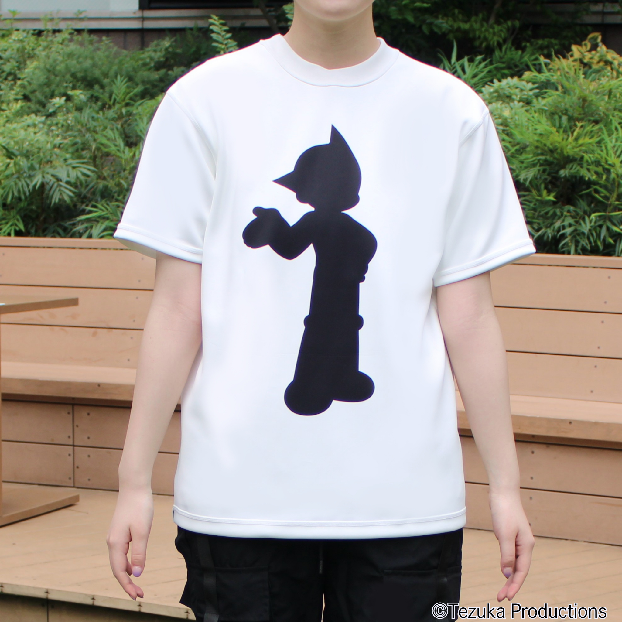 裏表も前後もないTee 鉄腕アトム×ブラック・ジャック PASONA×ATOM & B・