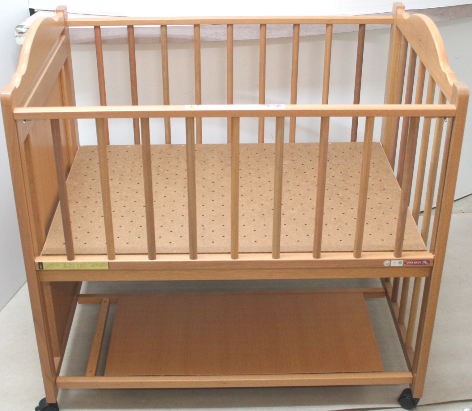 ベビーベッド 澤田工業株式会社 サワベビー S型 スクレサワベビー 日本