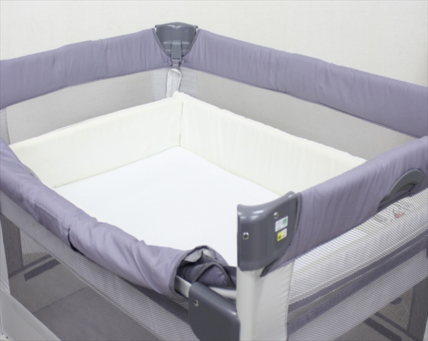 アップリカ ココネルエアーAB 折りたたみベビーベッド グレー 楽天市場