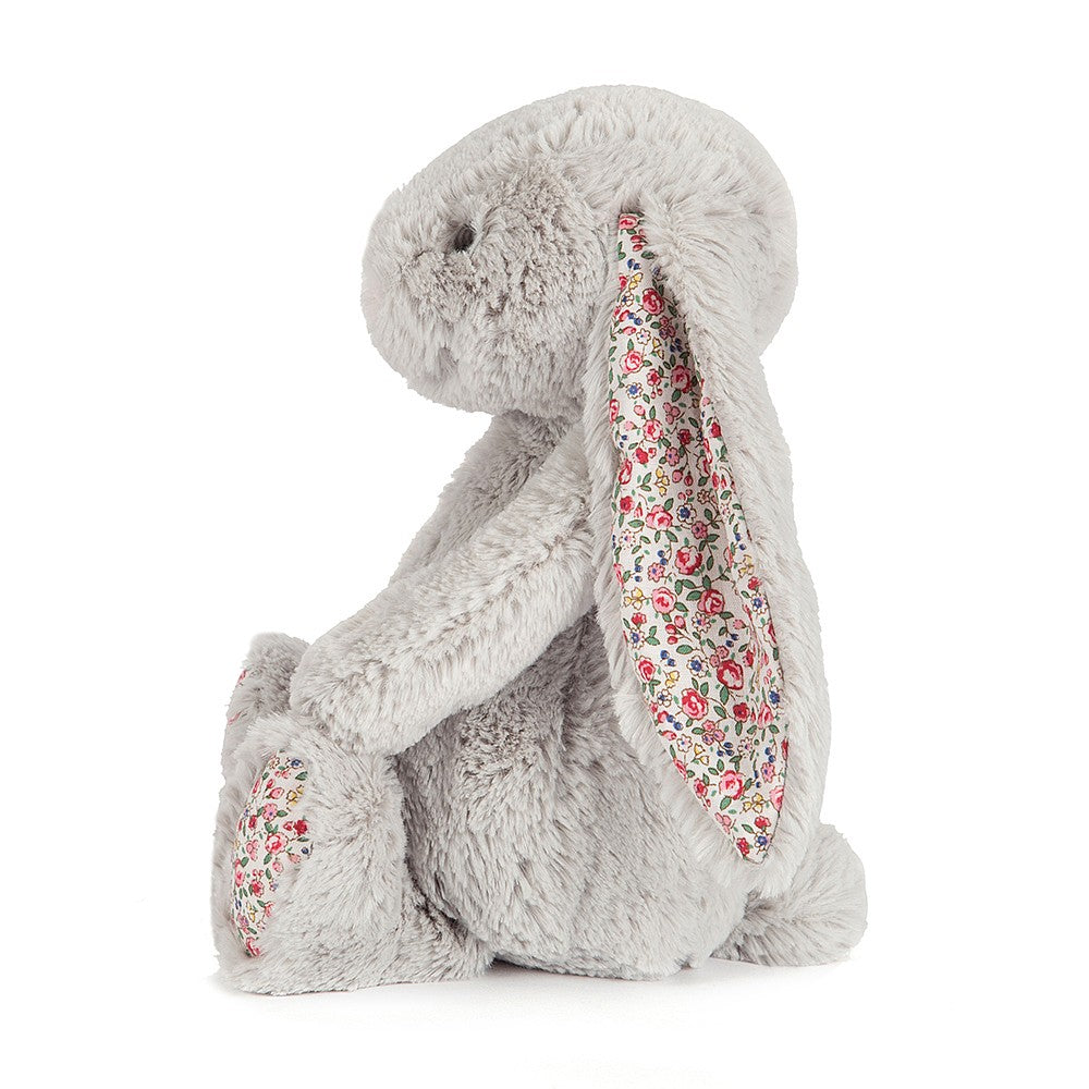 Jellycat Blossom Silver Bunny - Medium – Baby Go Round, Inc.