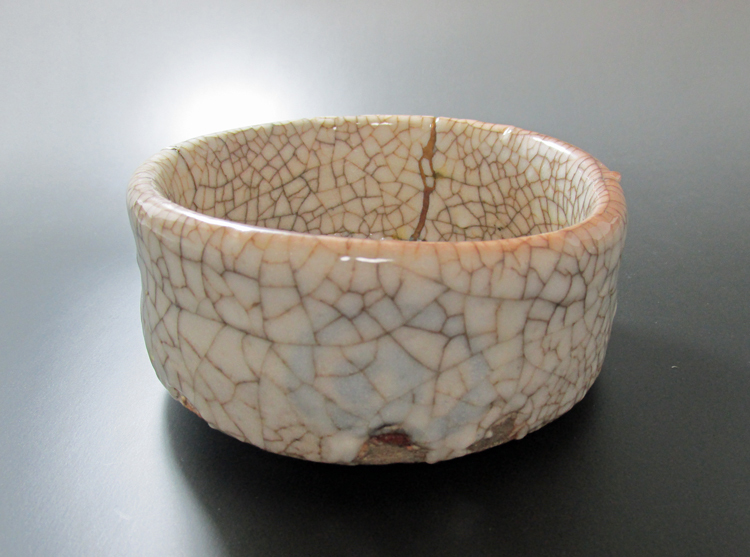 古瀬戸 美濃 拳骨茶碗 大茶碗 香炉 江戸時代 古美術 骨董 民藝 茶道具