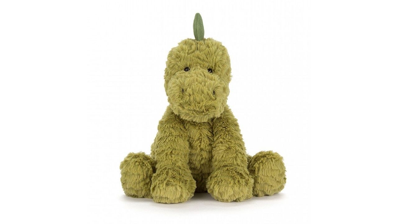 ジェリーキャットの恐竜のぬいぐるみにはどんなデザインがある？