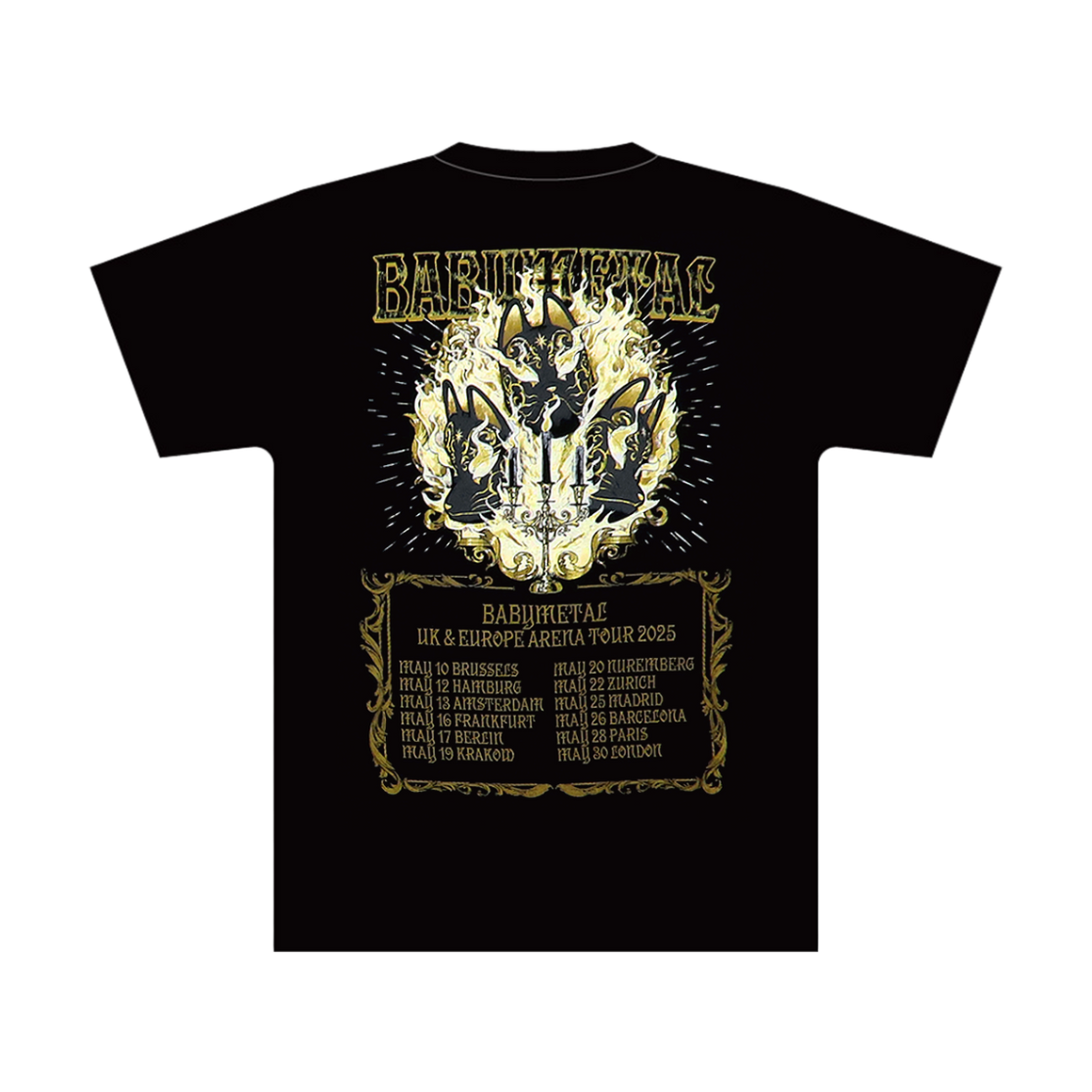 KON! KON! TEE - BABYMETAL UK STORE