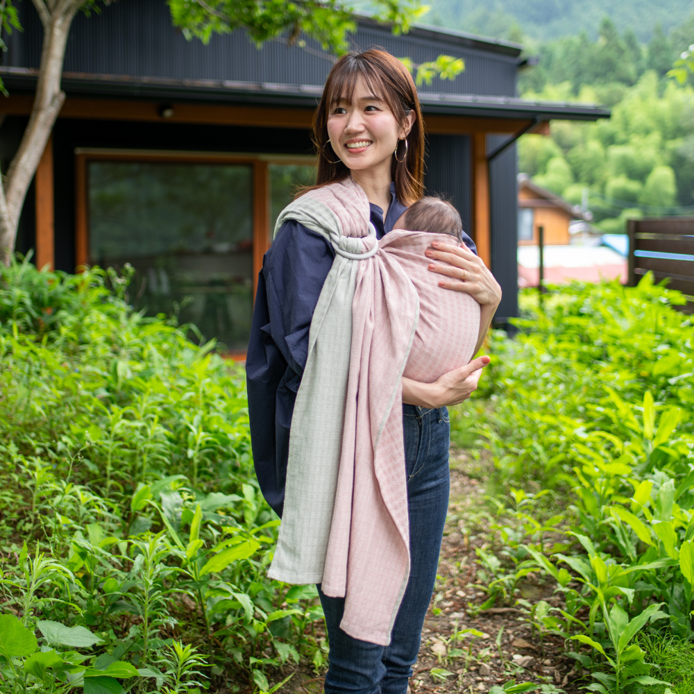 キュット ミー！823 Hishi もも×オリーブ（厚手） – 北極しろくま堂