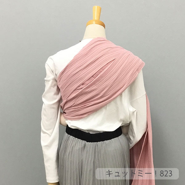 キュット ミー！823 しじら織 さくら（薄手） – 北極しろくま堂