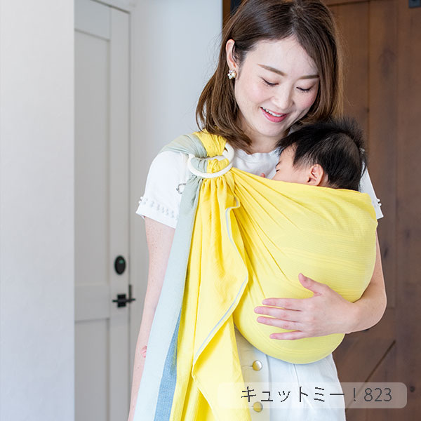 キュット ミー！823 しじら織 オリンピアード／サンド（薄手） – 北極