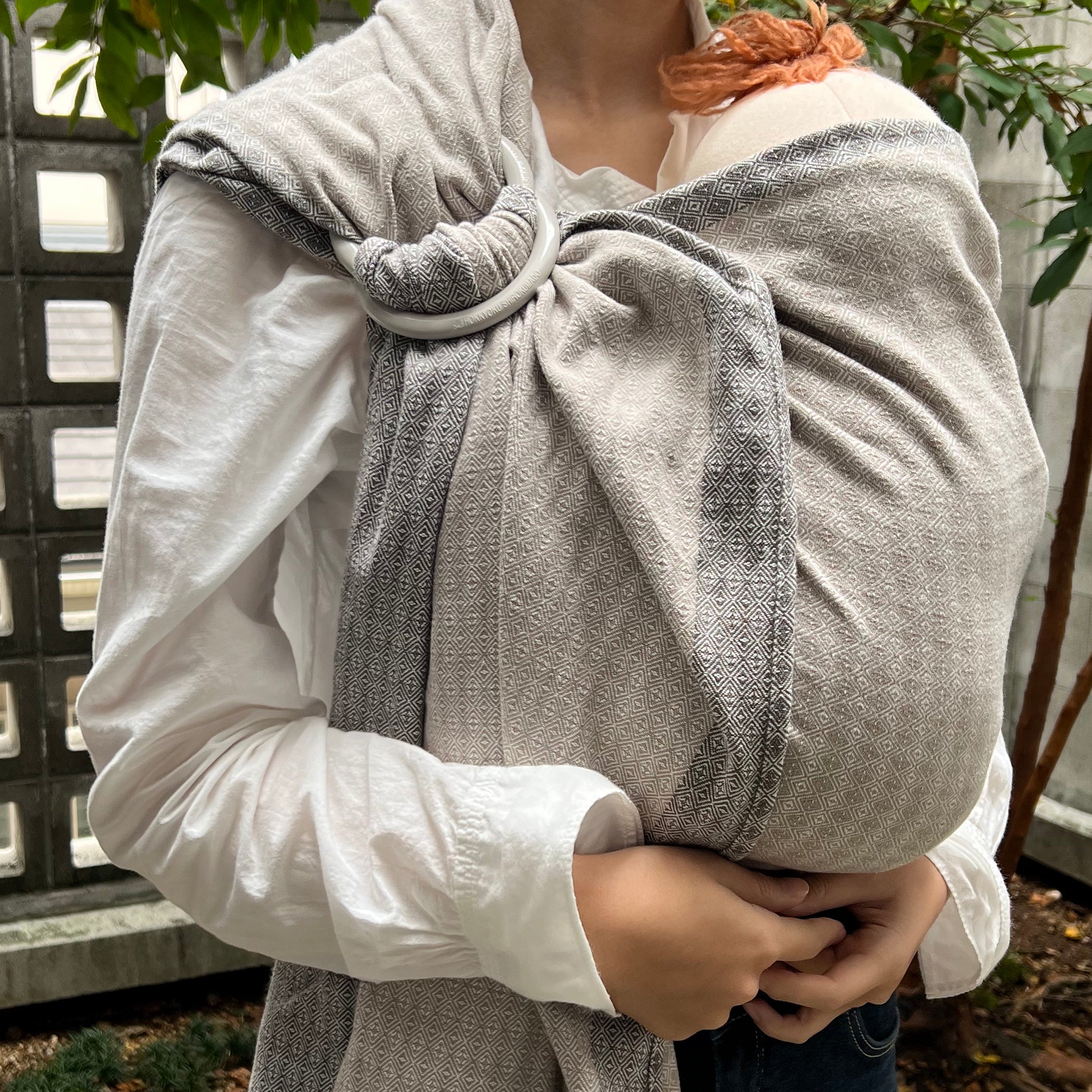 キュット ミー！823 Hishi カフェオレ×チャコール（厚手） – 北極