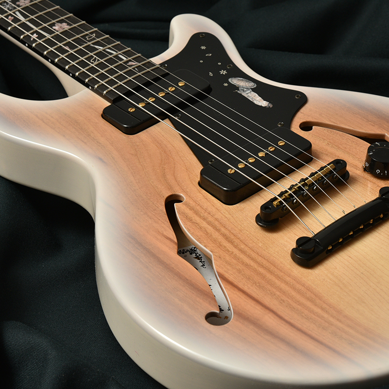 ALBATROSS-FUYUZAKURA'21 PP (Seventy Seven) エレキギター