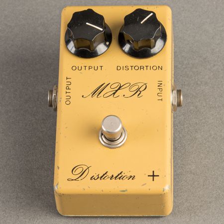 Carter Vintage - MXR Distortion + 1970s, Script Logo | Carter