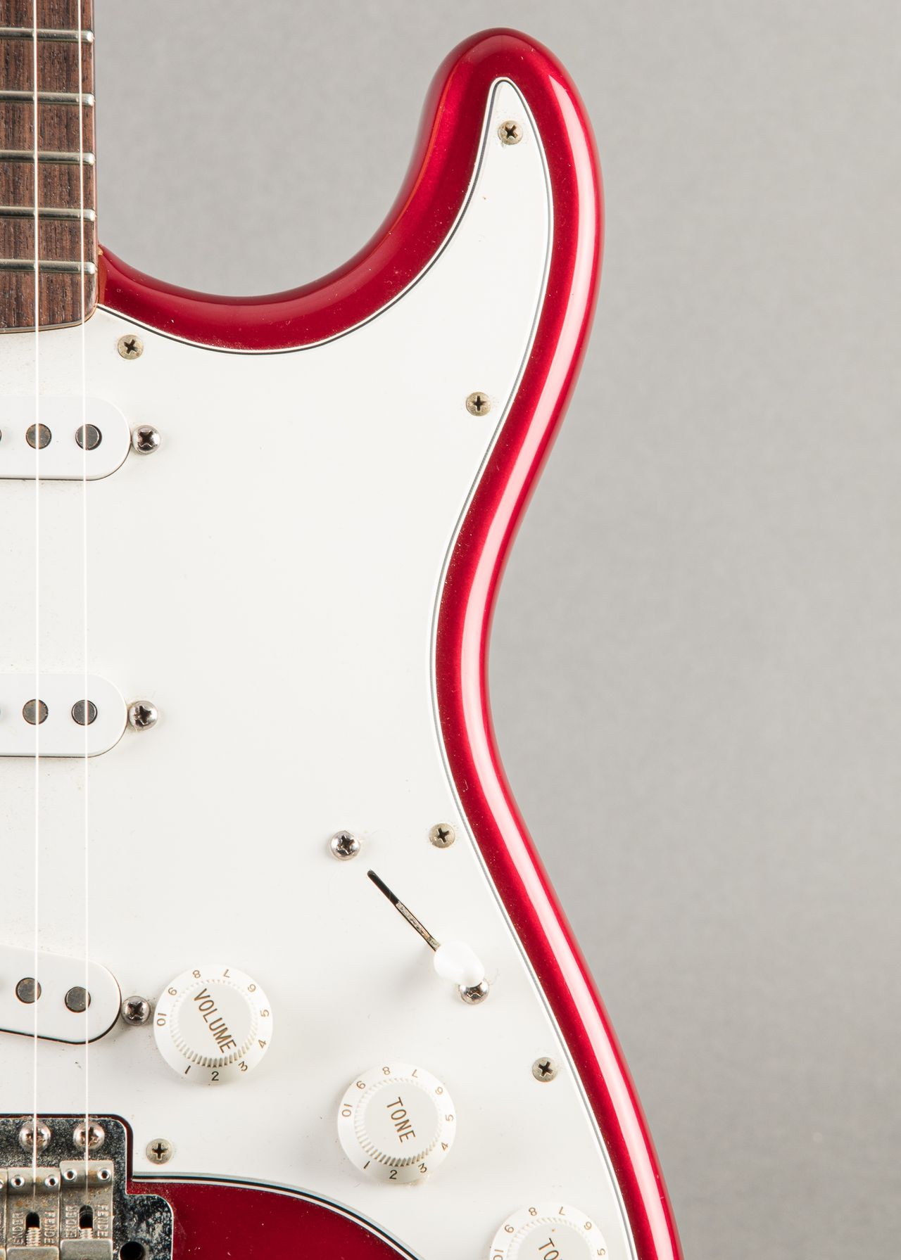 Carter Vintage - Fender California Series Stratocaster 1997, Candy