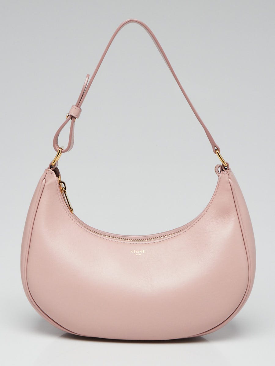 Celine Pink Smooth Leather Ava Shoulder Bag | Yoogi's Closet