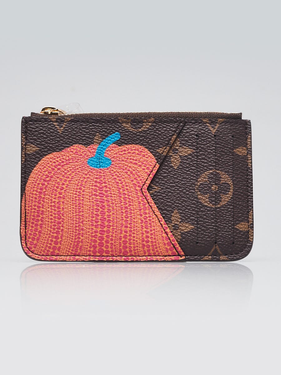 Louis Vuitton x Yayoi Kusama Monogram Canvas Pumpkin Romy Coin