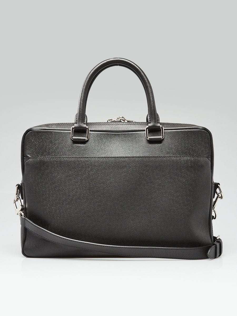 Louis Vuitton Ardoise Taiga Leather Porte Documents Business