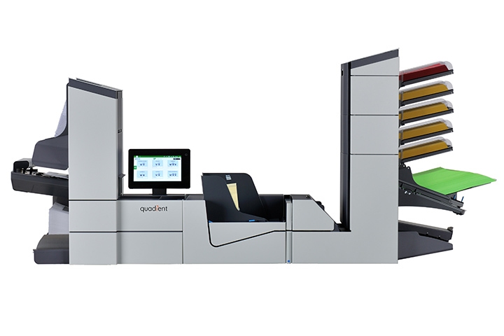 封入封かん機（インサーター）｜DS-95iの導入メリット｜Quadient